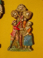 Moule à Springerle motif Arbre à bébé (cigogne)