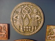 Moule à Springerle motif Bretzel