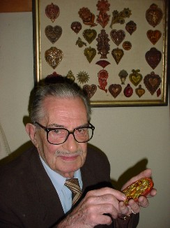 Portrait de Charles Haudot, fondateur et conservateur des musées de La Petite Pierre