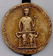 Sceau de Majesté de Jacques Ier, roi de Majorque