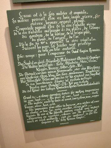 Exemple d'écriture spécifique 1