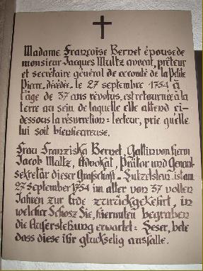 Exemple d'écriture 3