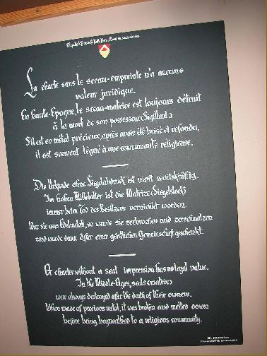 Exemple d'écriture spécifique 2