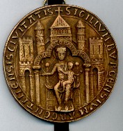 Sceau rond - Ville de Strasbourg